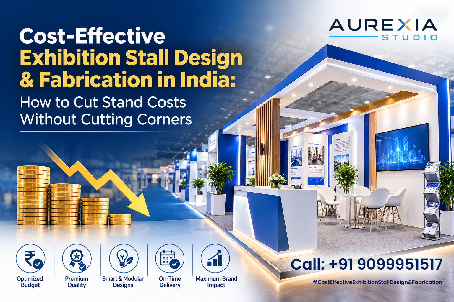 Exhibition stand cost in Germany, Poland and Dubai — AUREXIA Studio custom booth pricing guide