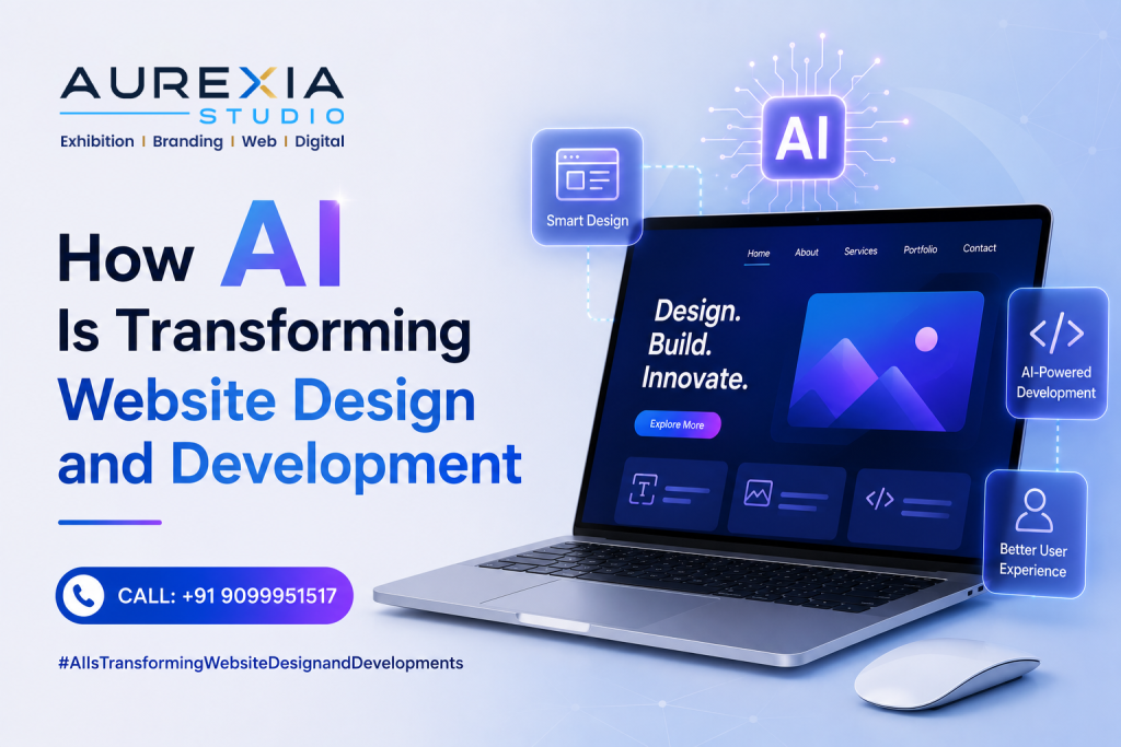 How AI Is Transforming Website Design and Development