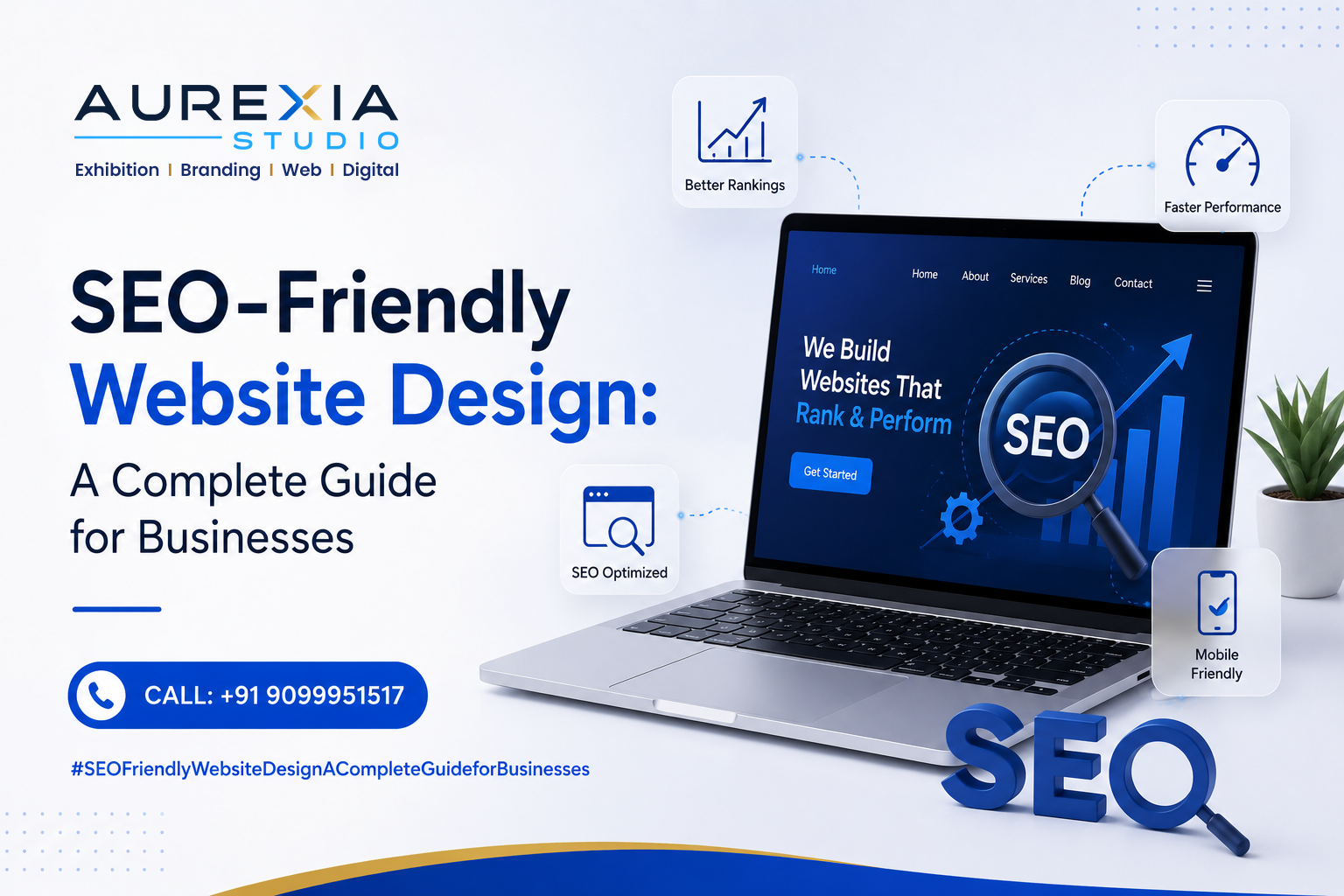 SEO-Friendly Website Design: A Complete Guide for Businesses