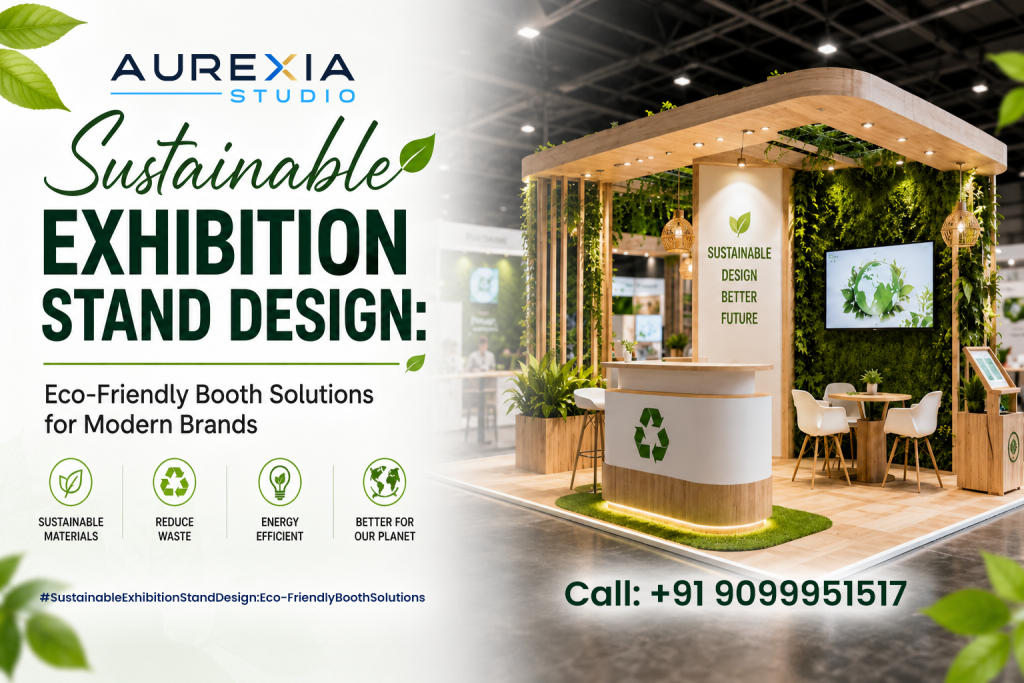 Sustainable Exhibition Stand Design: Eco-Friendly Booth Solutions for Modern Brands