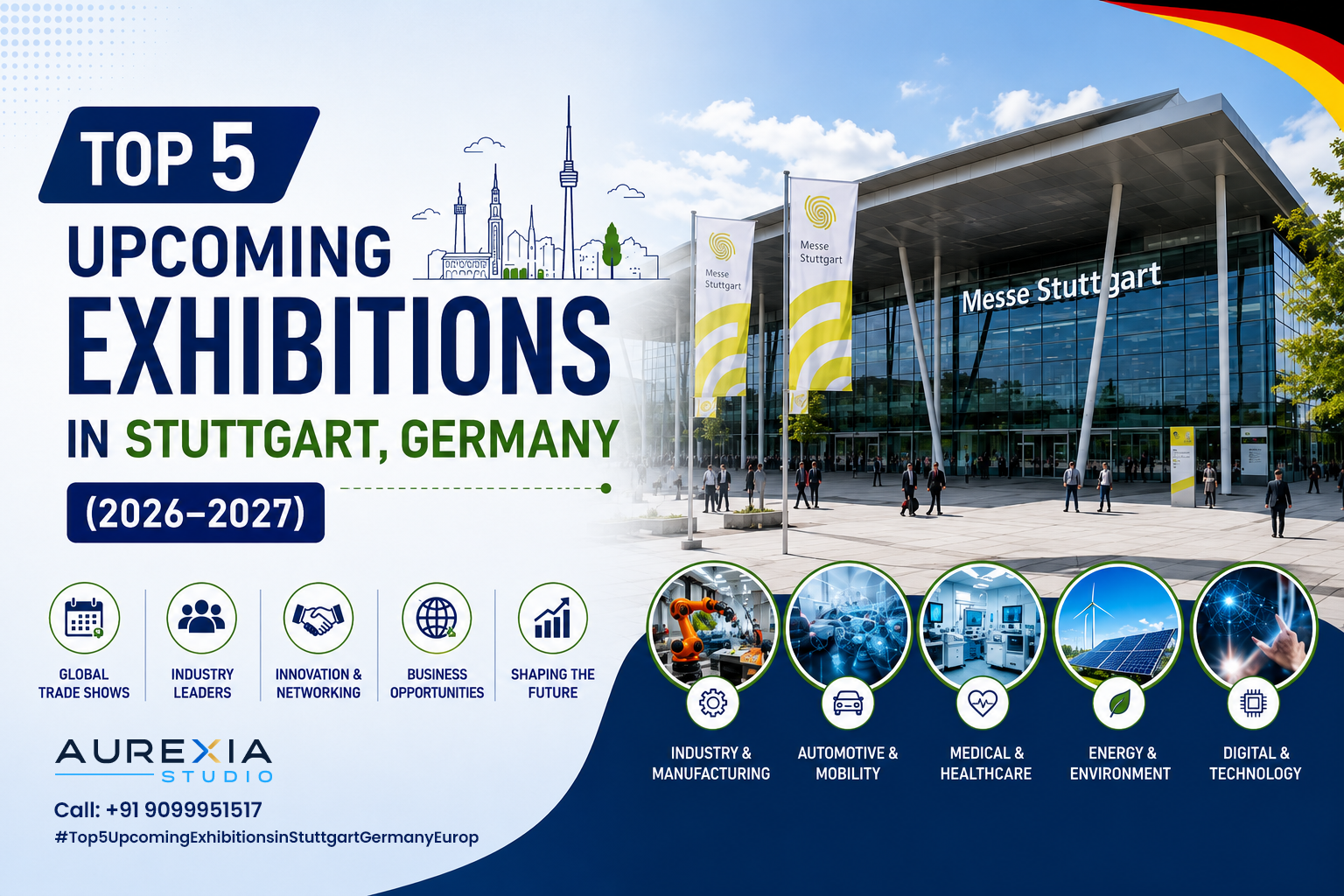 Top upcoming exhibitions in Stuttgart, Germany 2026–2027 — Messe Stuttgart trade fairs