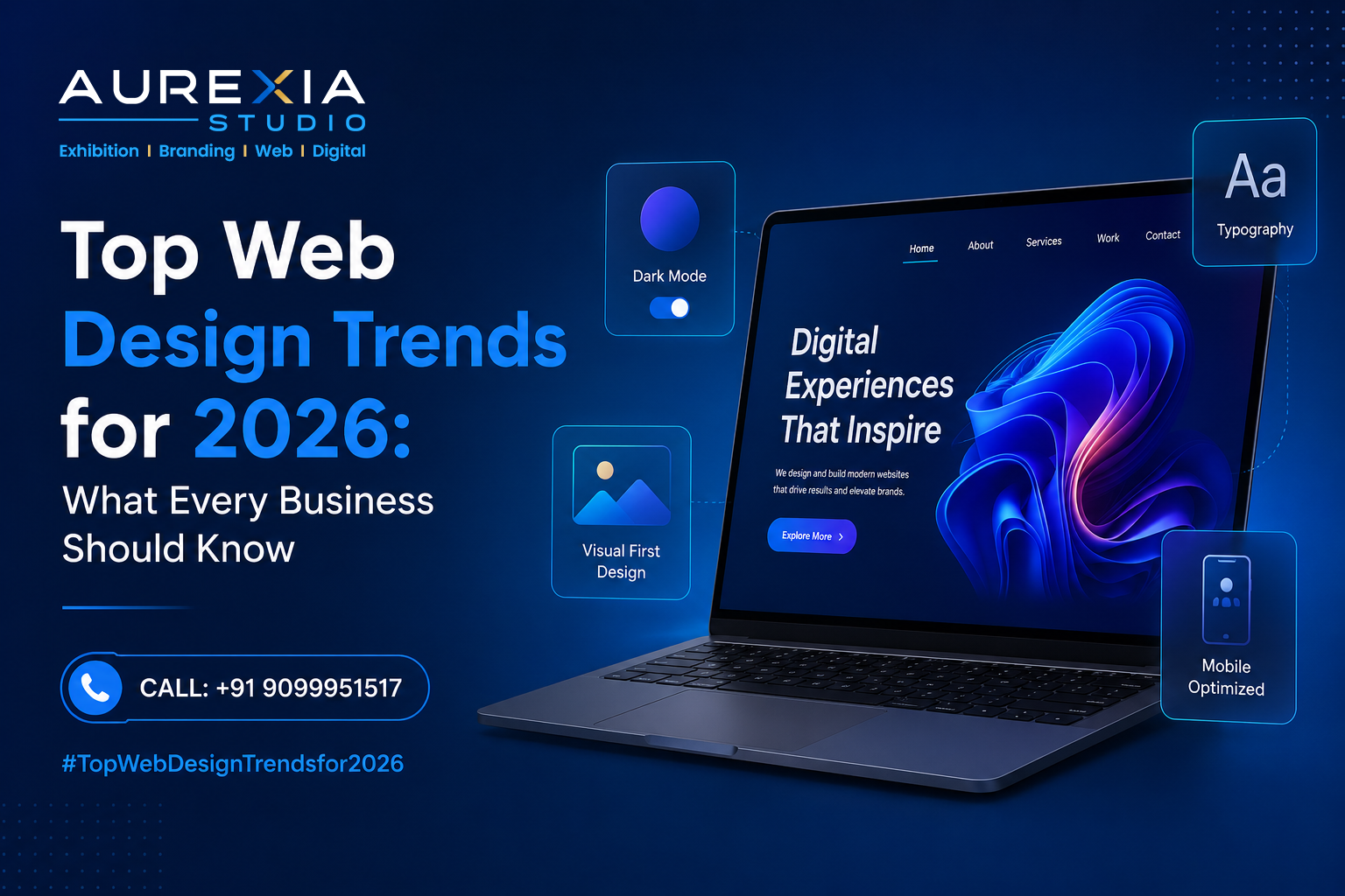 Top Web Design Trends for 2026: What Every Business Should Know
