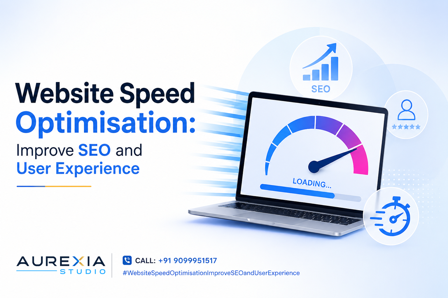 Website Speed Optimisation: Improve SEO and User Experience